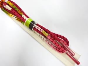 未使用品　正絹　手組帯締め